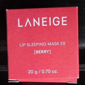 LANEIGE Lip Sleeping Mask EX in Vibrant Berry
